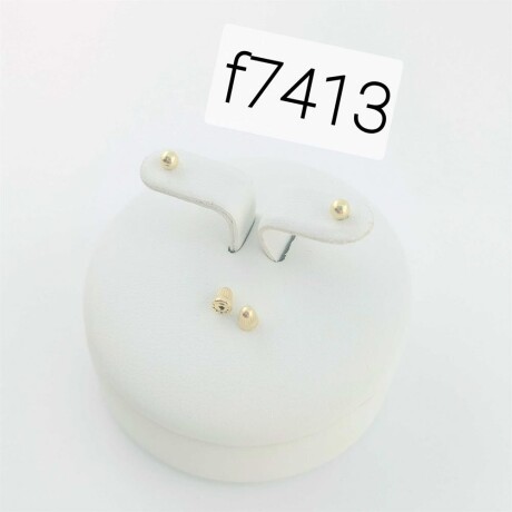 Caravanas de Oro 10 Ktes. para bebé. Caravanas de Oro 10 Ktes. para bebé.