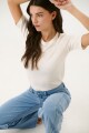 REMERA CODO NATURAL