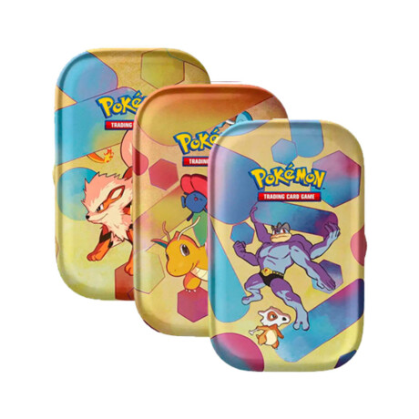 Pokémon TCG: Pokémon Scarlet & Violet 151 Mini Tin [Inglés] DISEÑO AL AZAR Pokémon TCG: Pokémon Scarlet & Violet 151 Mini Tin [Inglés] DISEÑO AL AZAR