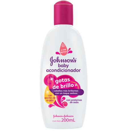 ACONDICIONADOR JOHNSON GOTAS DE BRILLO 200 ML ACONDICIONADOR JOHNSON GOTAS DE BRILLO 200 ML