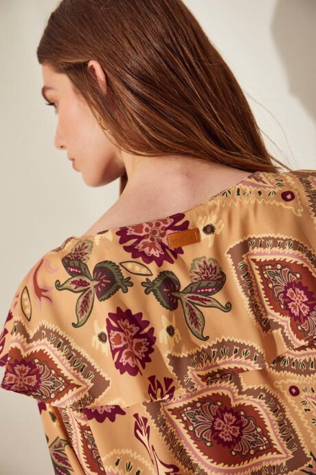 BLUSA TRINI LIBERTY CAMEL