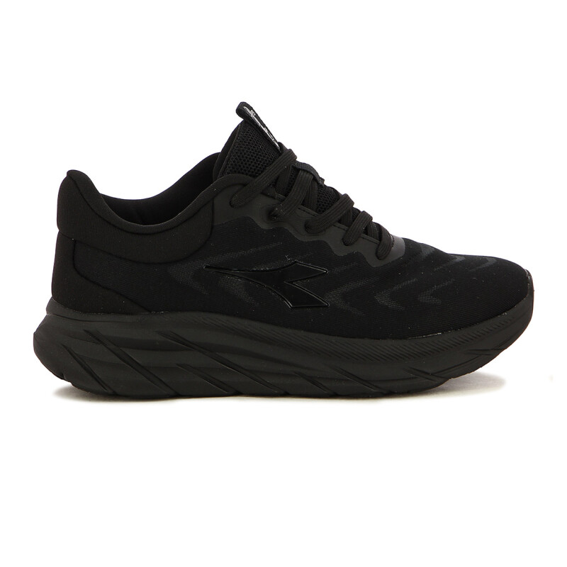 Diadora Running Hombre Proton- Negro/Negro Negro-Negro