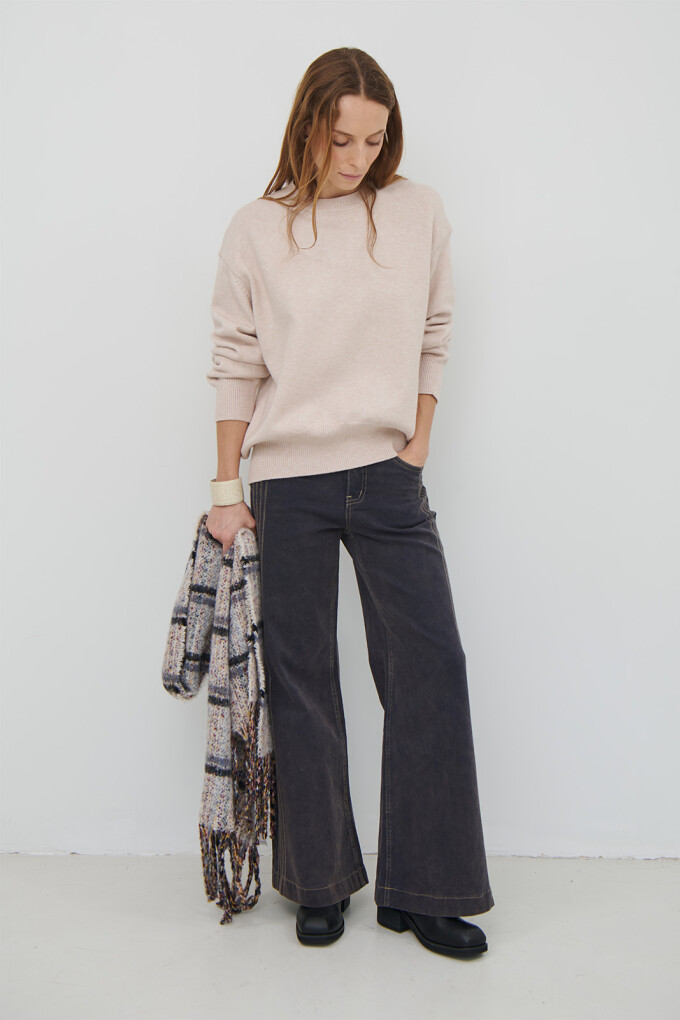 JEAN LUCCA AZUL GRIS