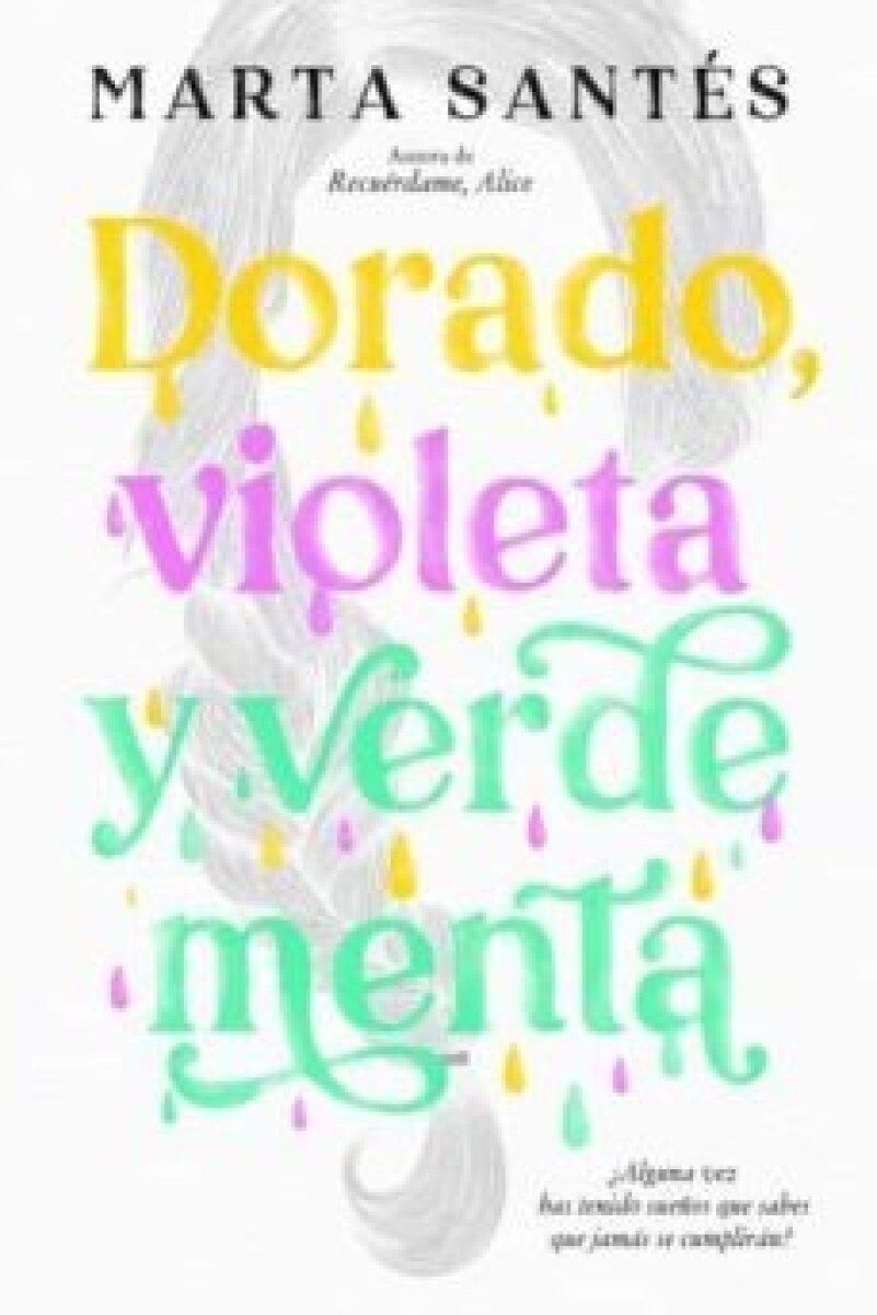 Dorado, Violeta Y Verde Mente 