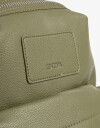 Mochilas Urbanas Mochila Doble Bolsillo - Verde Militar