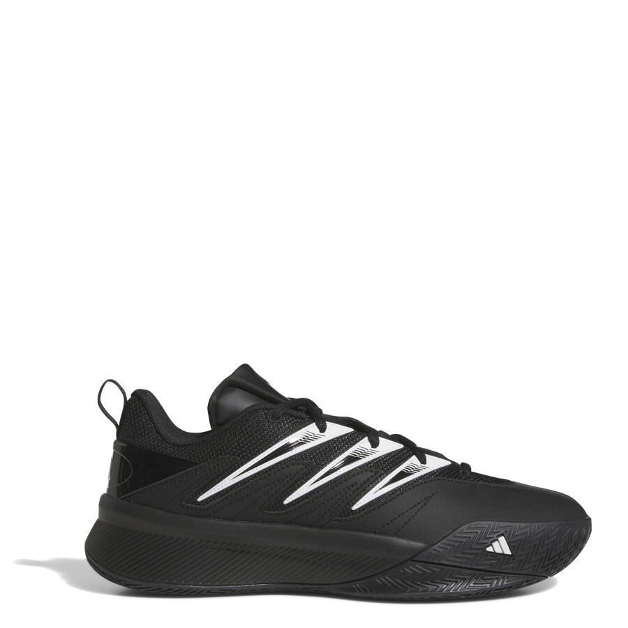 Championes de Hombre Adidas Dame Certified Basket 3.0 Negro - Blanco