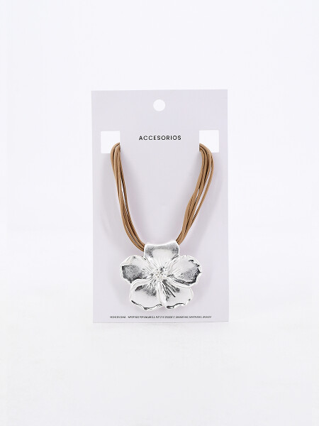 COLLAR GINEVRA PLATEADO