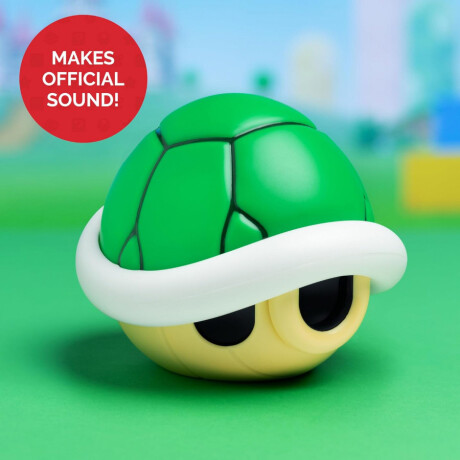 Lámpara Super Mario Green Shell con sonido Lámpara Super Mario Green Shell con sonido