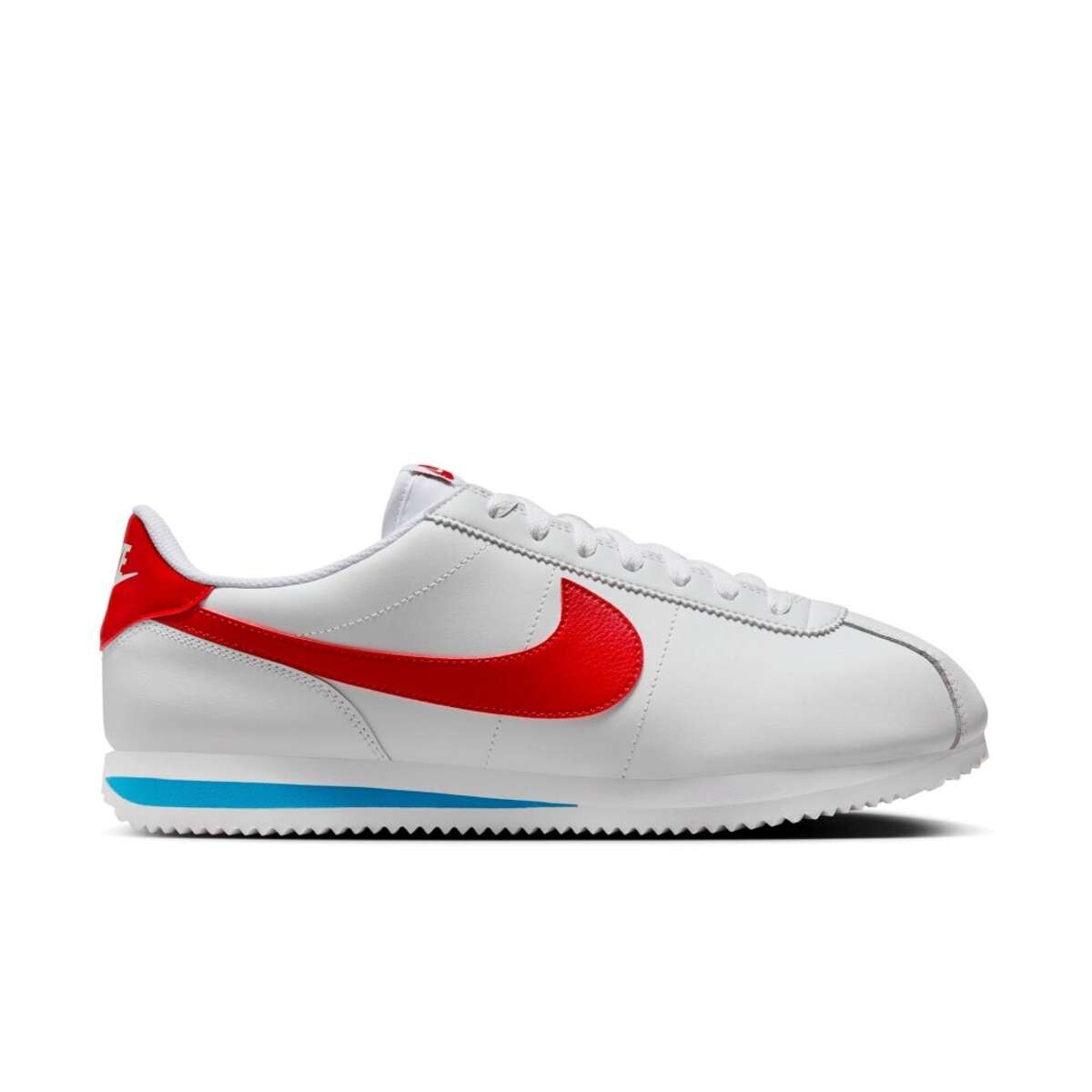 Championes Nike Cortez Leather de Hombre - blanco 