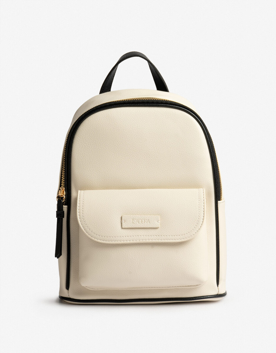 Mochila Tramada Bicolor 