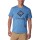 Remera Rapid Ridge Graphic Hombre WHISPER
