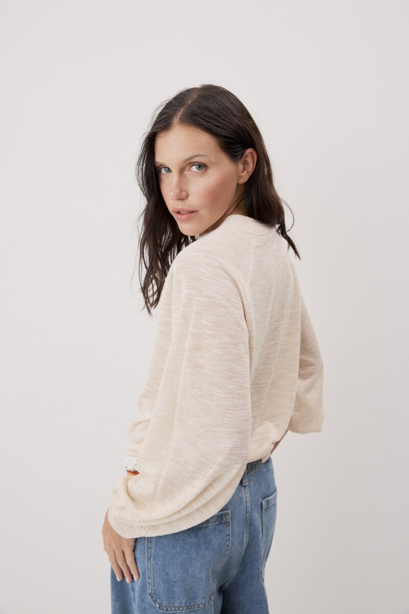 SWEATER RODA Maíz