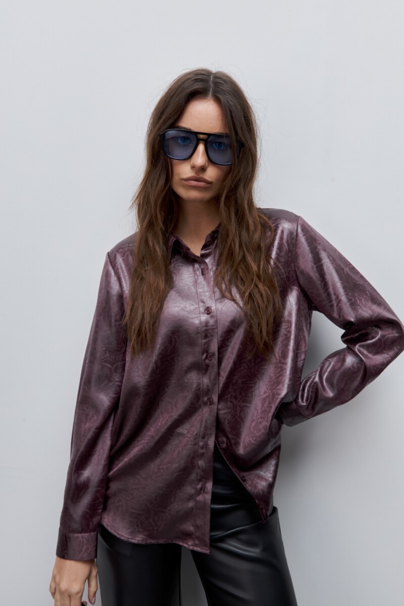 CAMISA VITI - Borra de Vino 