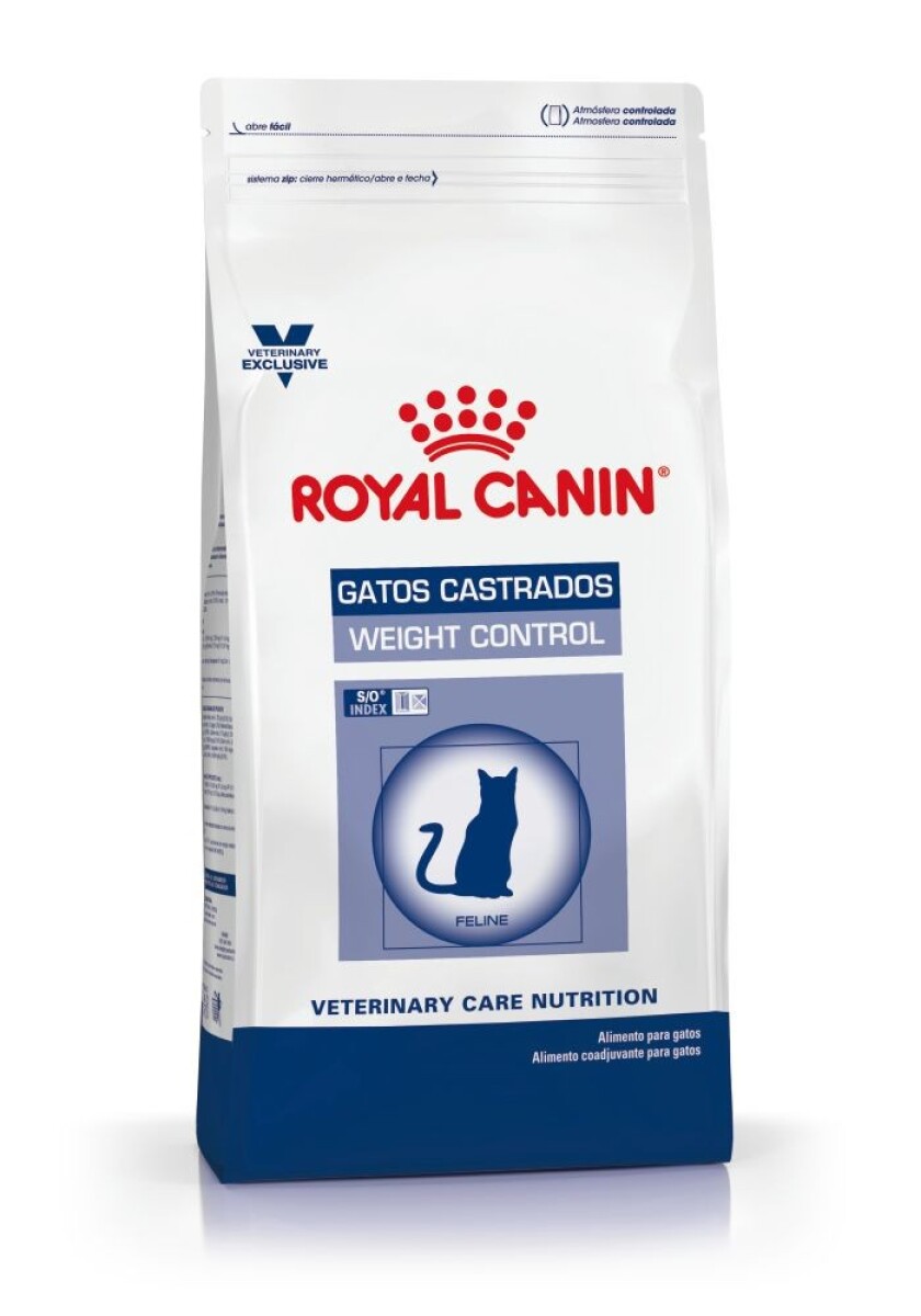 ROYAL CANIN GATOS CASTRADOS WEIGHT CONTROL 1,5KG 