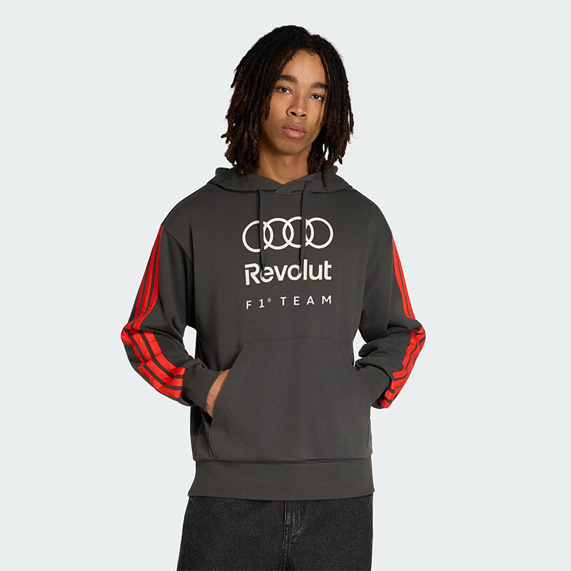 Canguro Adidas Audi Revolut F1 Team Negro
