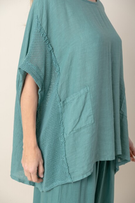 BLUSA CASIOPEA Verde