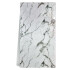 Pack x5 Placa PVC Símil Mármol 2,44x1,22m 3mm Resistente Variante Mármol Blanco Gris
