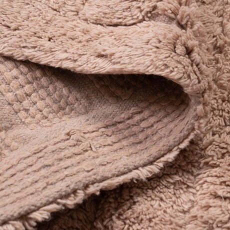 ALFOMBRA DE BAÑO ALGODON NATURAL-BEIGE TURIN BEIGE