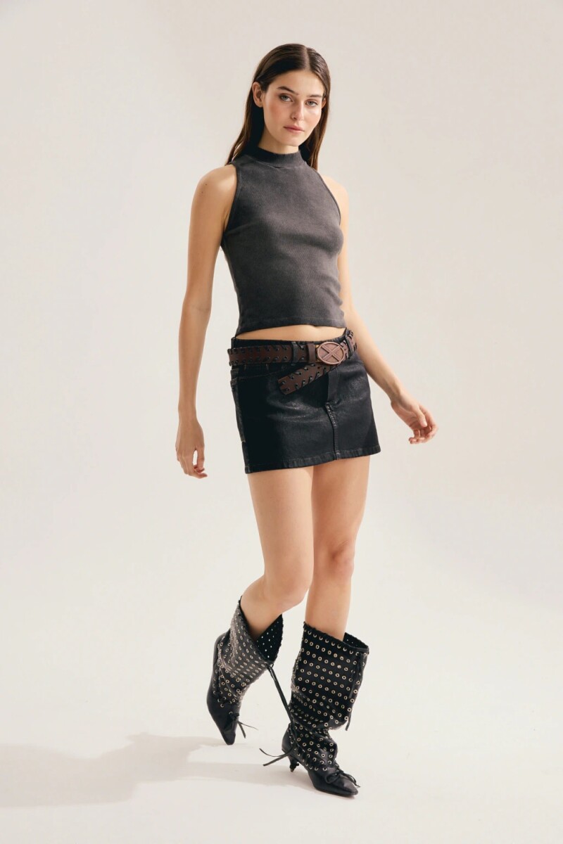 TOP JULIETTE Gris