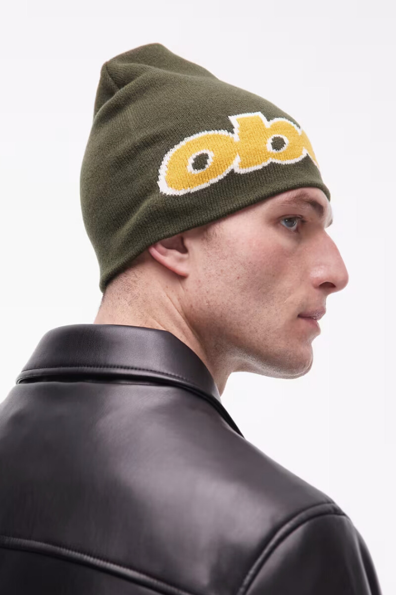 OBEY BYRON BEANIE Verde
