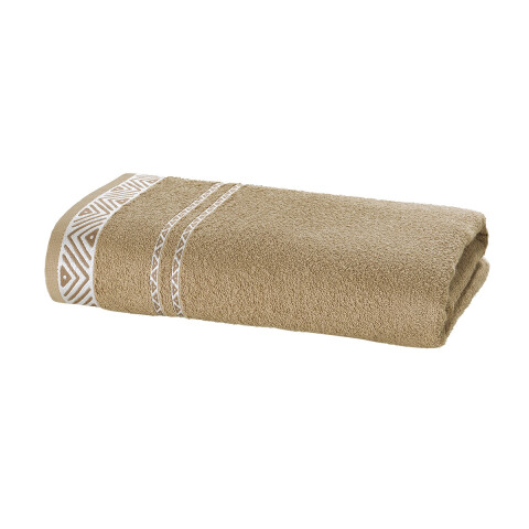 Toalla Mano Dohler Jacquard Premium 50 x 80 cm 100% Algodón 7681 - BEIGE