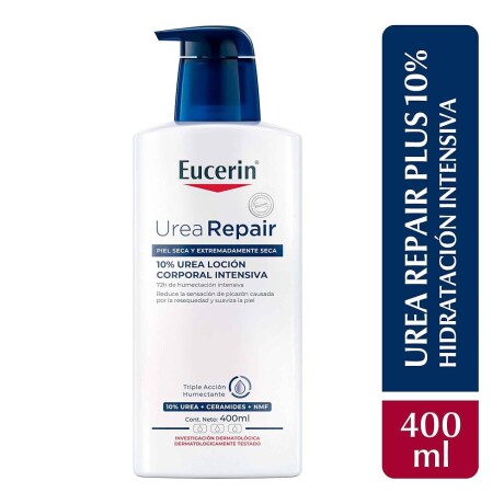 EUCERIN UREA REPAIR LOCION CORPORAL INTENSIVA 400ml EUCERIN UREA REPAIR LOCION CORPORAL INTENSIVA 400ml