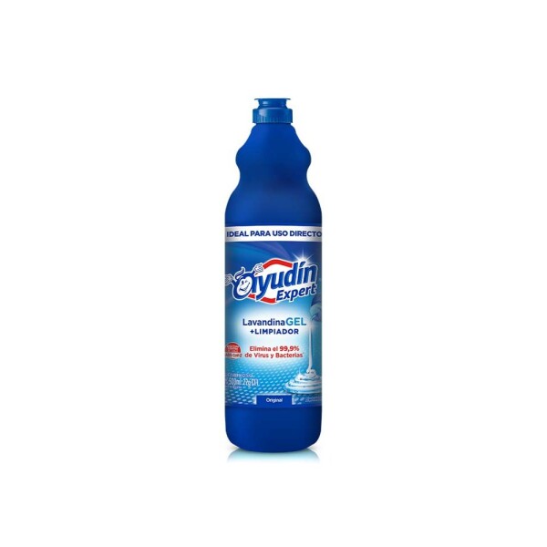 Ayudín Lavandina Gel Original 500ml Ayudín Lavandina Gel Original 500ml