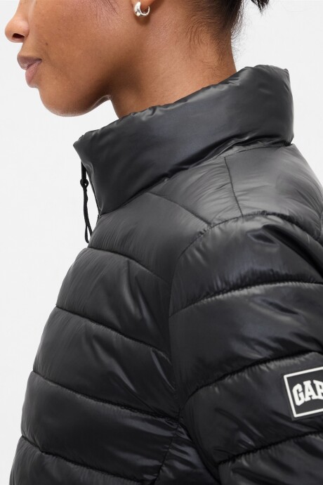 Campera Puffer Mujer Black 1
