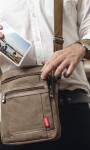 MORRAL MONTE MERU CANVAS TOSTADO