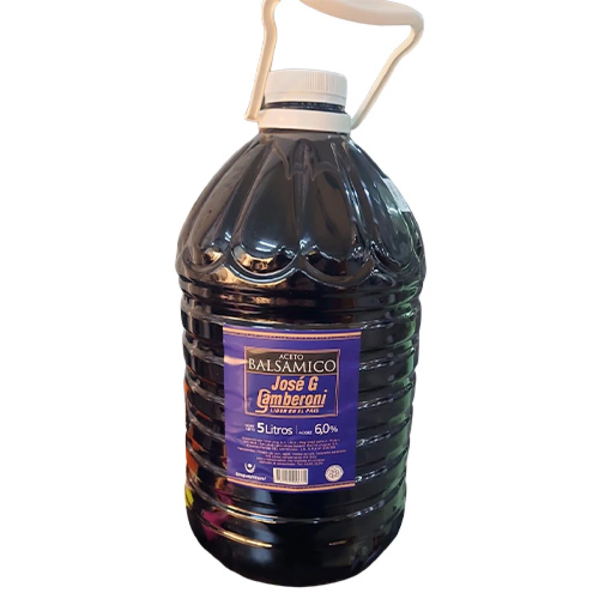 Vinagre Aceto Balsámico Gamberoni 5 L 