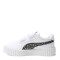 Championes de Niños Puma Carina 3.0 Animal Blanco - Negro