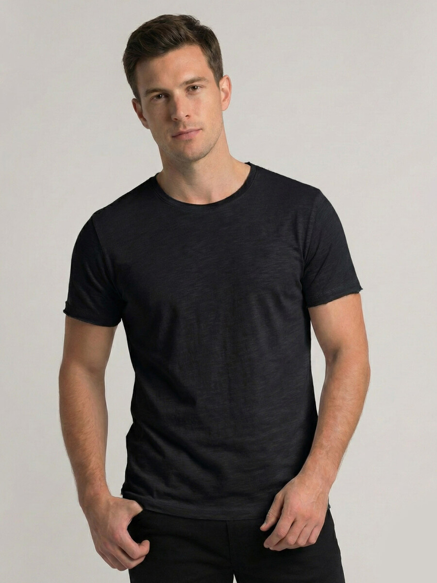 T-SHIRT TANGER - NEGRO 