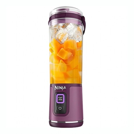 LICUADORA PORTATIL NINJA BLAST SHARK Licuadora Portátil NINJA Blast 50W Capacidad 470ml Vaso De Plástico - Purple