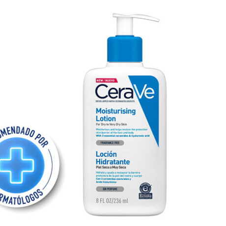 CERAVE LOCIÓN HIDRATANTE 236ml CERAVE LOCIÓN HIDRATANTE 236ml