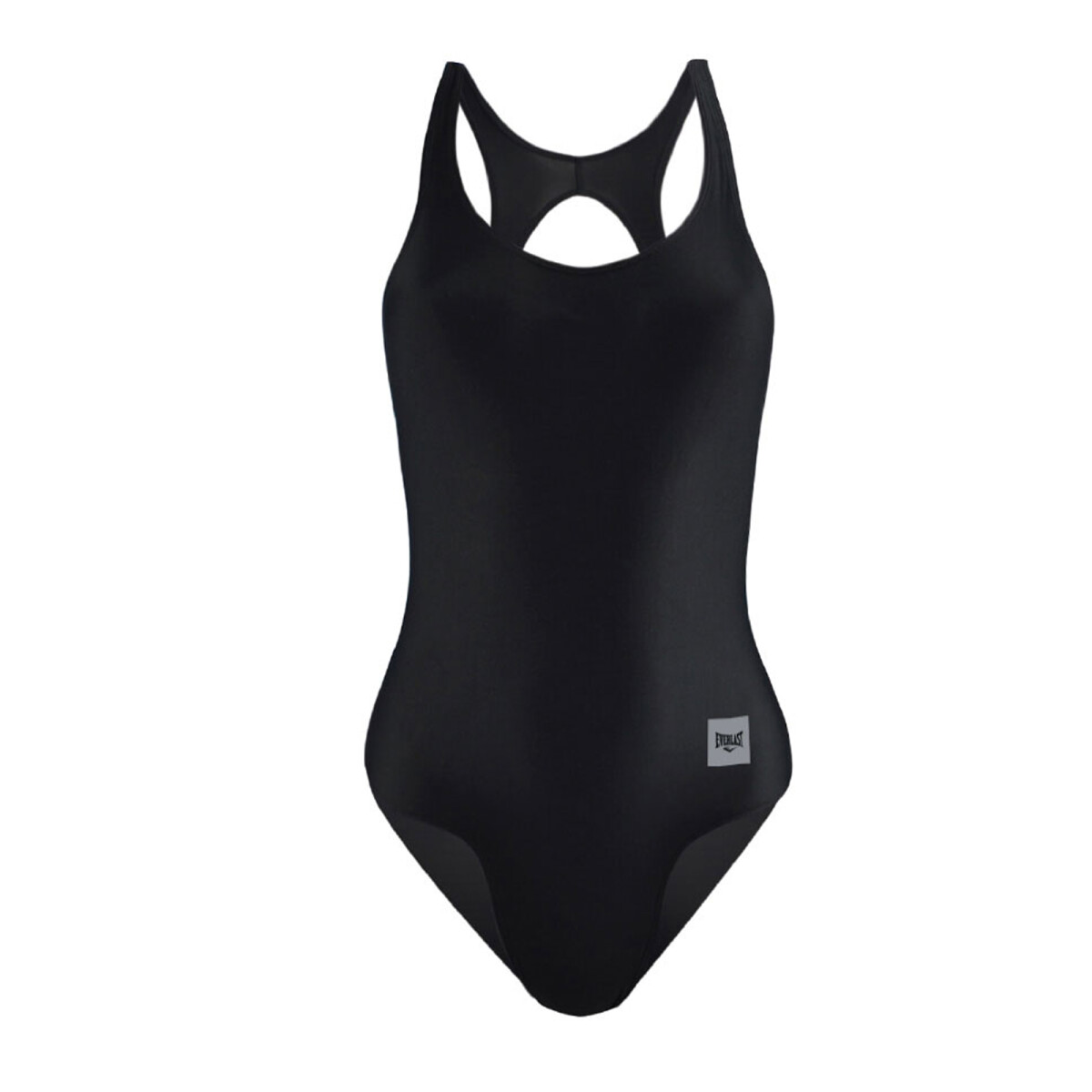 SWIMSUIT FEM POLY/SPX EVERLAST IRON - BLACK 