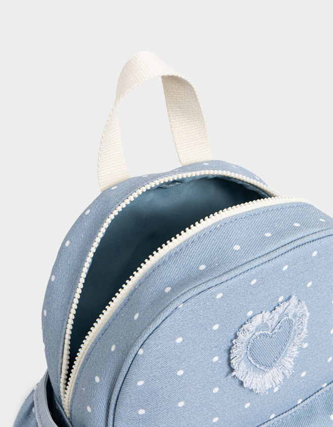 Mochilas y Carteras Infantiles Mochila Infantil Denim - Azul Gastado