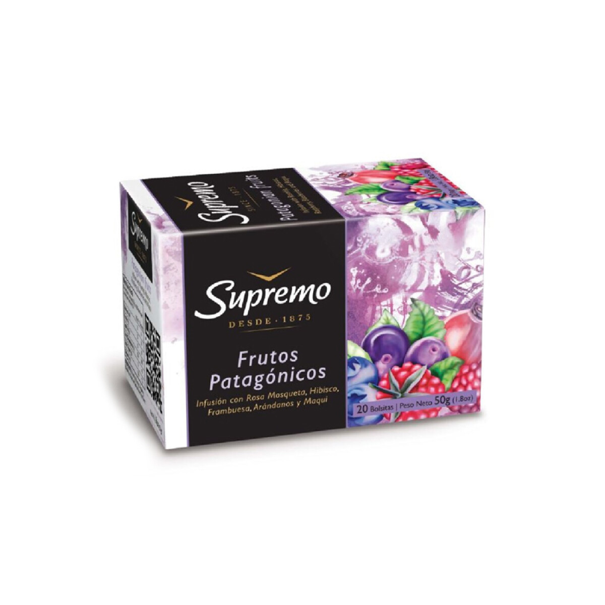 SUPREMO TE FRUTOS PATAGONICOS 