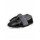 Pantuflas Unisex Cuerina Piel Sintética Antideslizantes Negro
