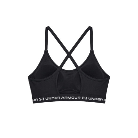 Top Under Armour Crossback Low Bra Black