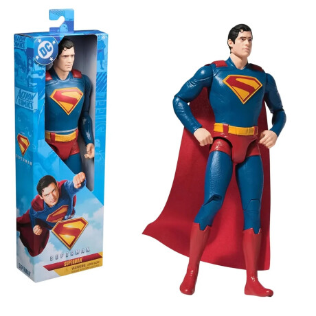 Figura Superman Dc Articulado 30cm Figura Superman Dc Articulado 30cm