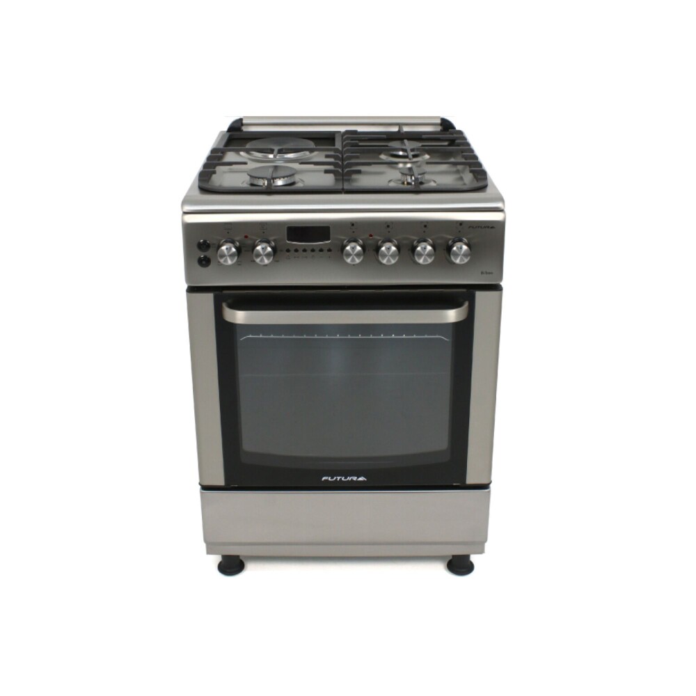 Cocina combinada Futura Plus FUT-60-CM31X Bilbao Inox acero inoxidable