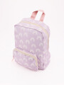 MOCHILA PREESCOLAR ARCOIRIS ROSADO