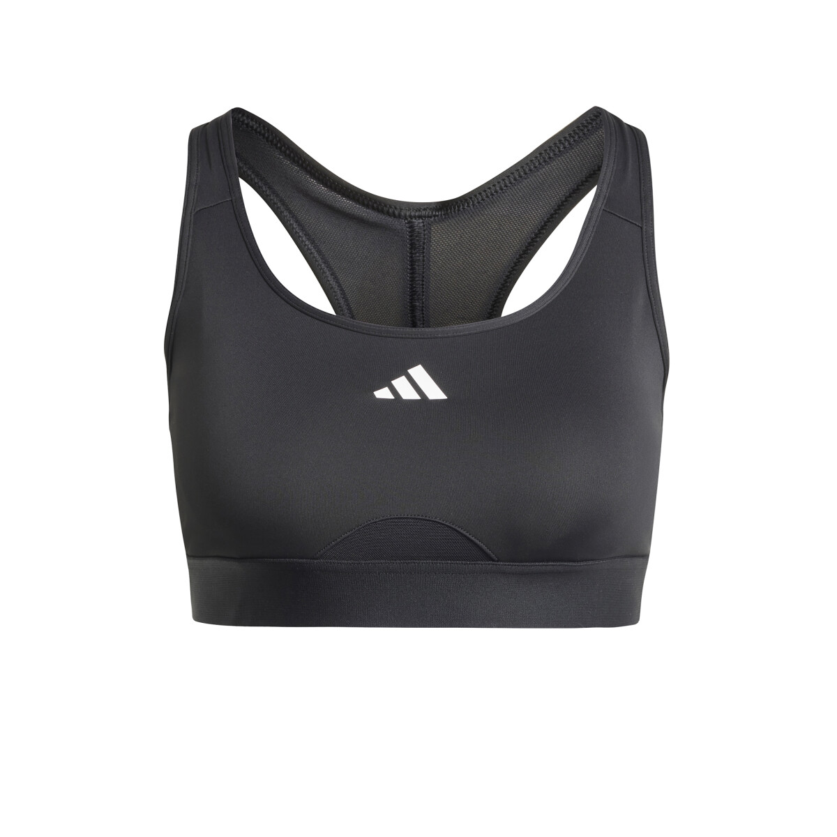 Top Deportivo adidas Powrreact - Black - Black 