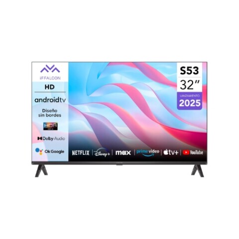 Smart TV iFFALCON 32" HD FULL Screen Andrioid TV Smart Tv Iffalcon 32" Hd Full Screen Andrioid Tv