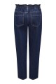 Pantalón Cuba Slouchy Dark Blue Denim