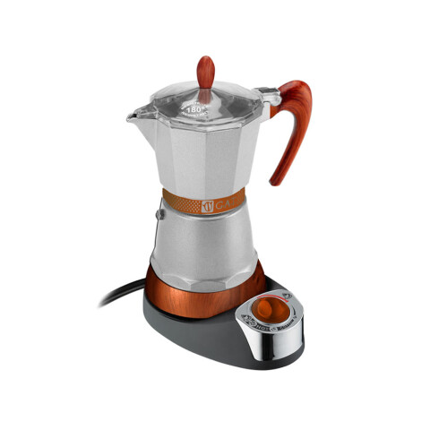 CAFETERA GAT SPLENDIDA 4 P ELECTRICA Unica