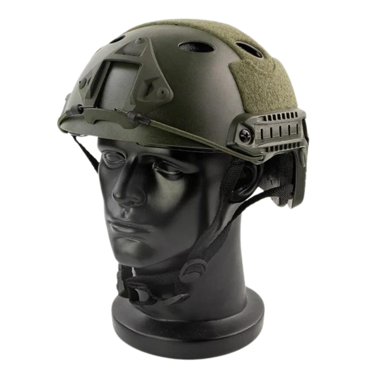 Casco táctico FAST E - Verde 