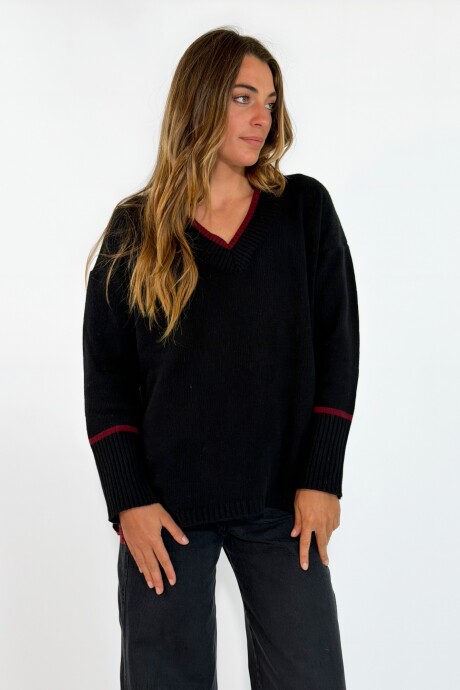 SWEATER ROCIO Negro Ii