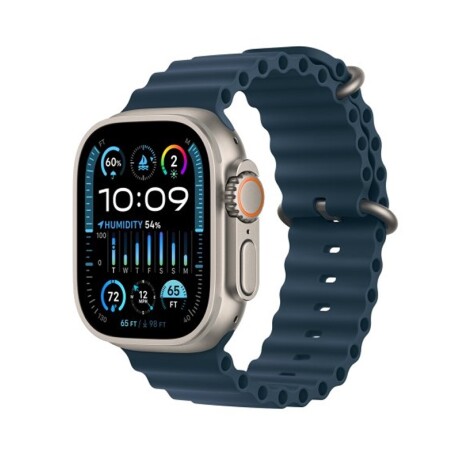 Reloj Smartwatch Apple Watch Ultra 2 MREG3 49mm Silver Blue Reloj Smartwatch Apple Watch Ultra 2 MREG3 49mm Silver Blue