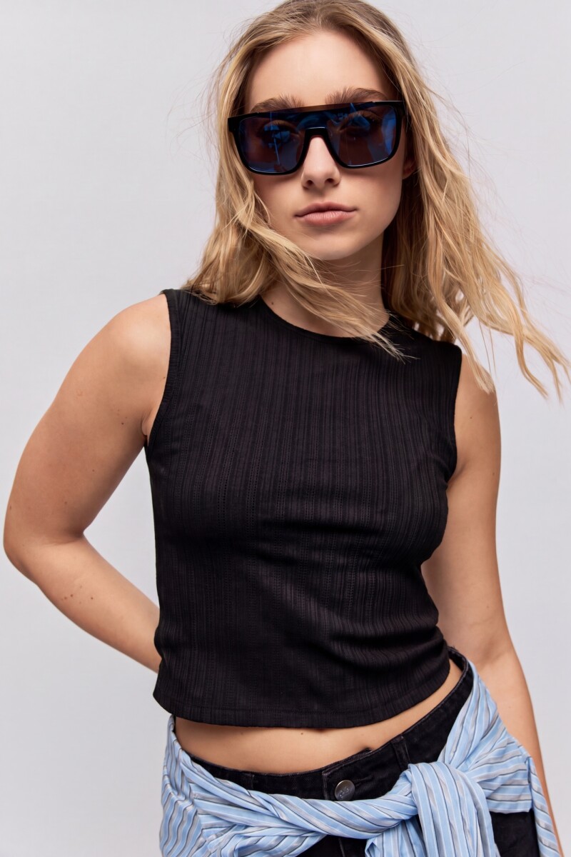 MUSCULOSA VICOLLINO Negro